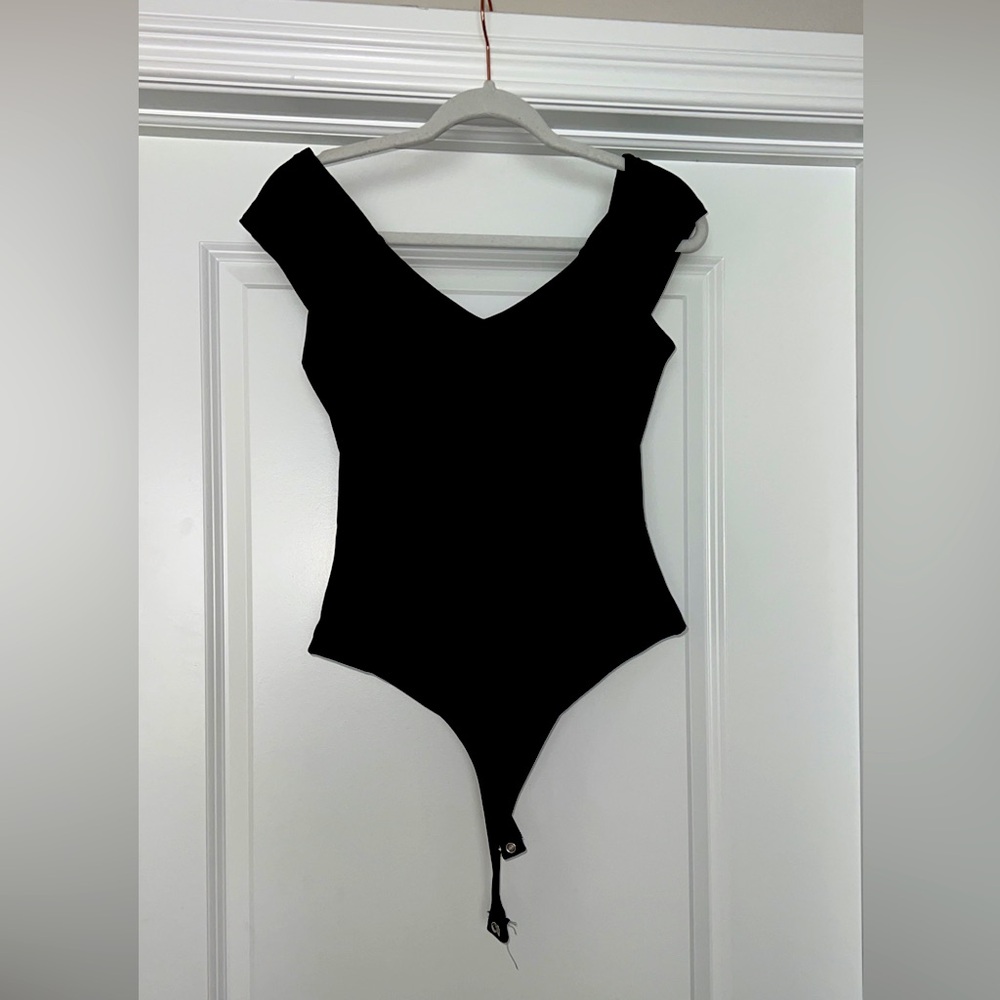 Black SO Bodysuit